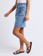 ELM Birdie Denim Skirt