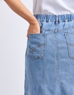 ELM Birdie Denim Skirt