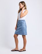 ELM Birdie Denim Skirt