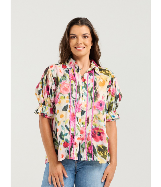 NMBR ROSE Bossa Top