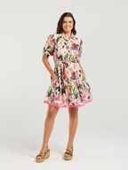 NMBR ROSE Marina Dress