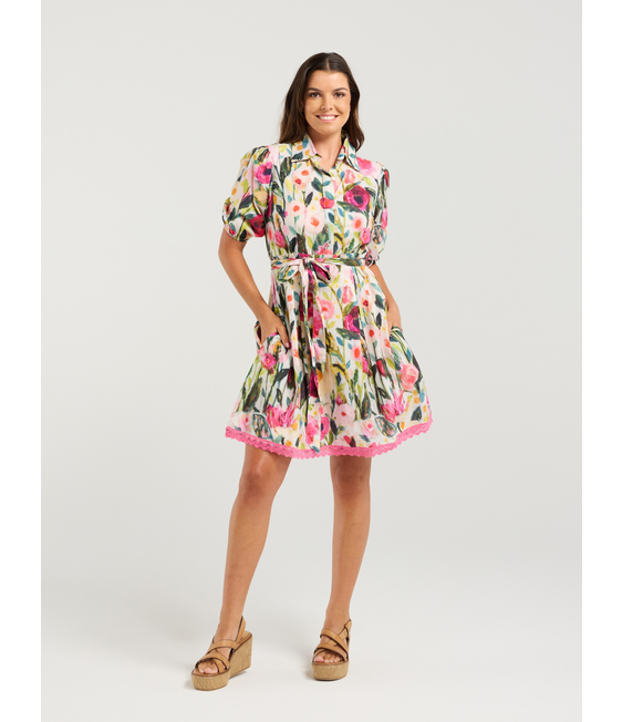 NMBR ROSE Marina Dress
