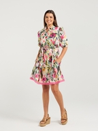 NMBR ROSE Marina Dress