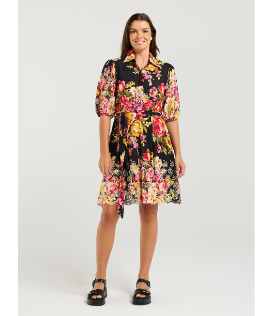NMBR ROSE Marina Dress