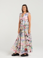 NMBR ROSE Carla Dress