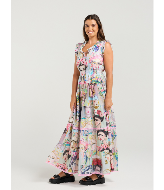 NMBR ROSE Carla Dress