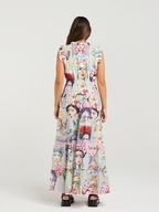 NMBR ROSE Carla Dress