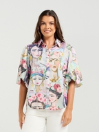 NMBR ROSE Jojoba Top