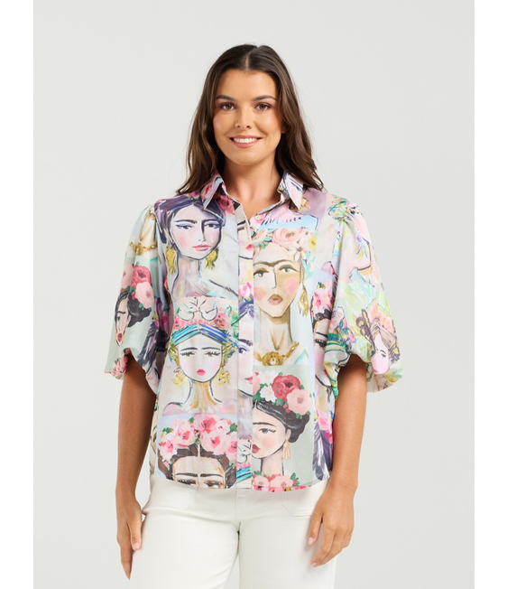 NMBR ROSE Jojoba Top