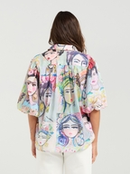 NMBR ROSE Jojoba Top