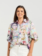 NMBR ROSE Jojoba Top