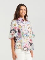 NMBR ROSE Jojoba Top