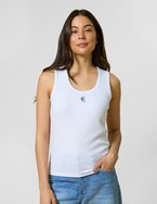 Stella + Gemma Rib Logo Tank