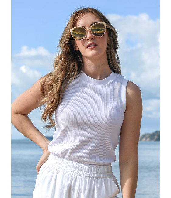 Curate I Call Ribs Singlet