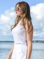 Curate I Call Ribs Singlet