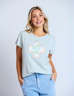 Stella + Gemma Classic Postcard Tee