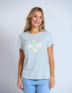Stella + Gemma Classic Postcard Tee