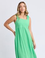 Foxwood Sage Dress