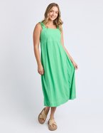 Foxwood Sage Dress