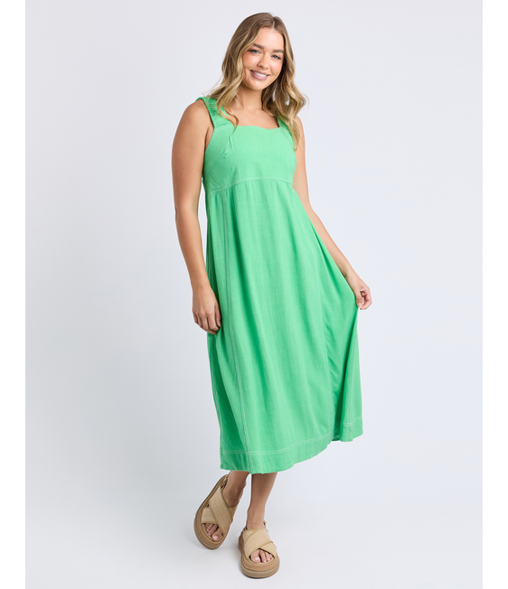 Foxwood Sage Dress