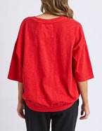 ELM Mazie Vee Neck Top