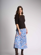 Oh Three Pointelle Knit Tee