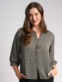 Foil The Frontline Blouse-style-MCRAES