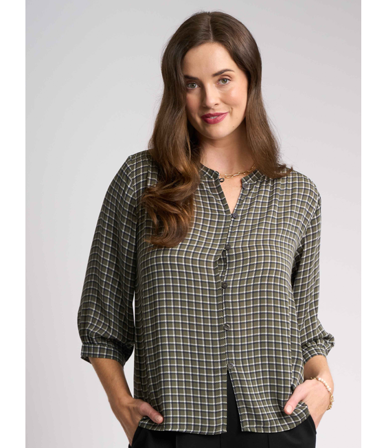 Foil The Frontline Blouse