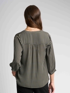 Foil The Frontline Blouse