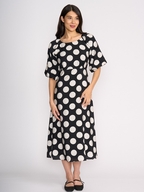 Oh Three Raglan Sleeve Maxie Dress