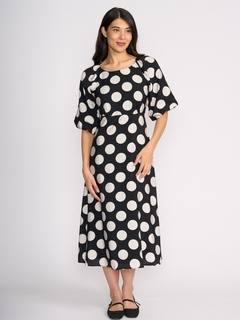 Oh Three Raglan Sleeve Maxie Dress-style-MCRAES