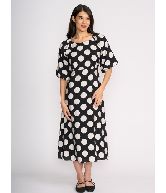 Oh Three Raglan Sleeve Maxie Dress