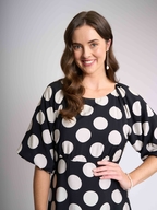 Oh Three Raglan Sleeve Maxie Dress