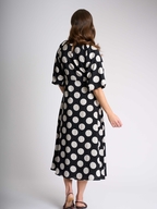 Oh Three Raglan Sleeve Maxie Dress