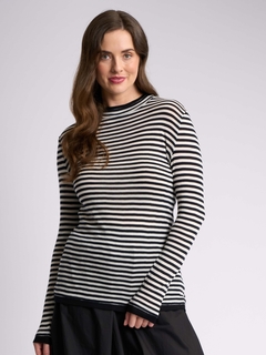 Foil Merino Essential Contrast Turtle Neck -style-MCRAES