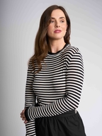 Foil Merino Essential Contrast Turtle Neck 