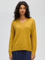 LD & Co Fluffy V Jumper