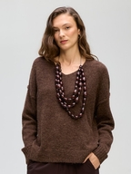 LD & Co Fluffy V Jumper