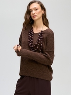 LD & Co Fluffy V Jumper