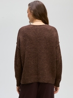 LD & Co Fluffy V Jumper