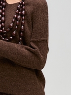 LD & Co Fluffy V Jumper