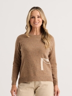 LD& Co Pocket Detail Jumper