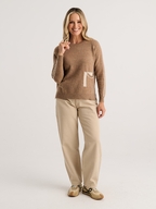 LD& Co Pocket Detail Jumper