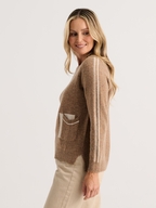 LD& Co Pocket Detail Jumper