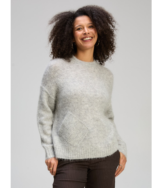 Zaket & Plover Alpaca Jumper