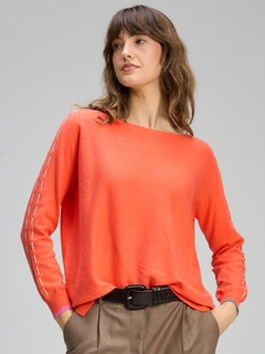 Zaket & Plover Threaded Sleeve Jumper-style-MCRAES