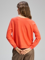 Zaket & Plover Threaded Sleeve Jumper