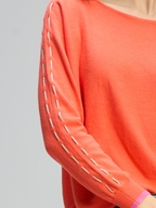 Zaket & Plover Threaded Sleeve Jumper