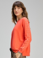 Zaket & Plover Threaded Sleeve Jumper