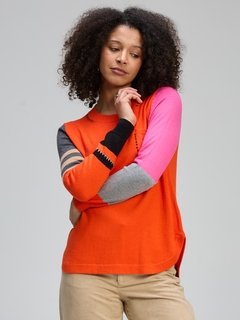 Zaket & Plover Pocket Detail Jumper-style-MCRAES